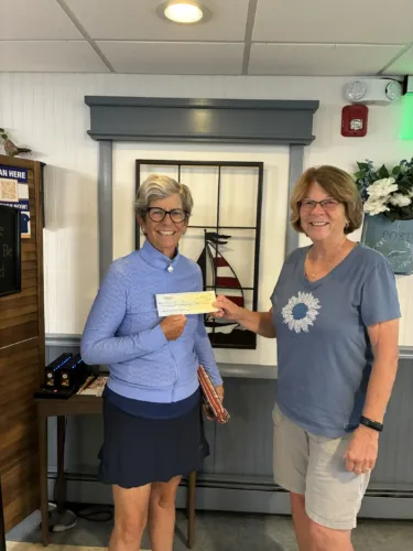 Zonta Club receives donation for Amelia Earhart Fellowship Fund